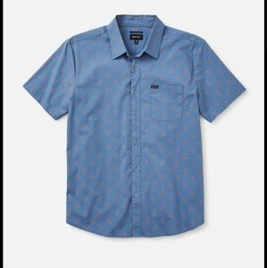 NWT Brixton charter utility slate blue